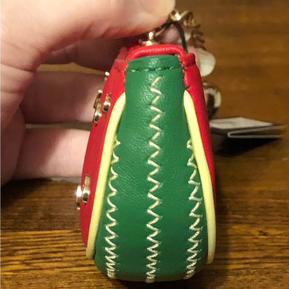 NWT-Kate Spade-SET-Staci Watermelon🍉Party Wallet & Watermelon🍉Coin Purse-$328: - Picture 16 of 16